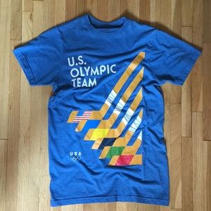 Vintage USA Hockey T Shirt